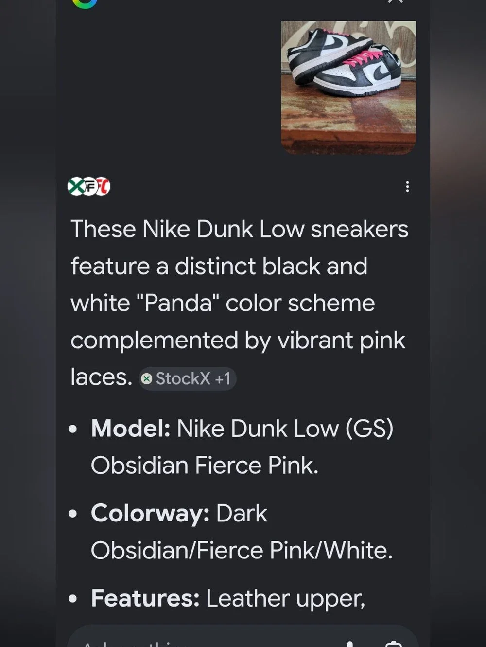 🔥 Nike Dunk Low 'Panda' Wmns 8, Good Condition, Fast Shipping